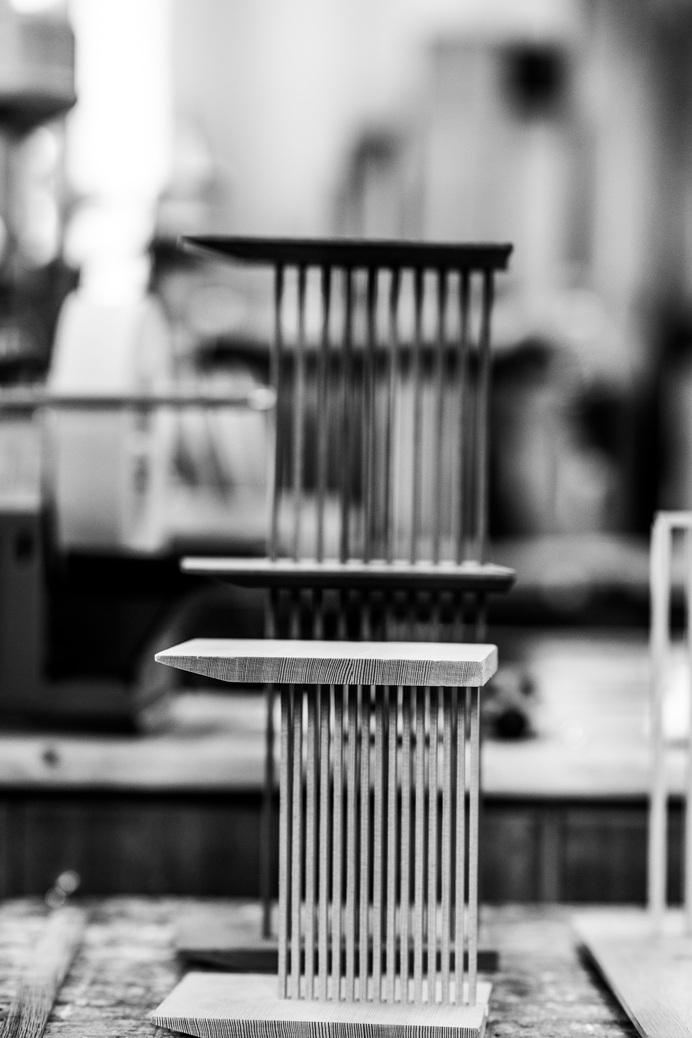 Kumiko 組子 I — Rasmus Fenhann — Designer and Cabinetmaker based